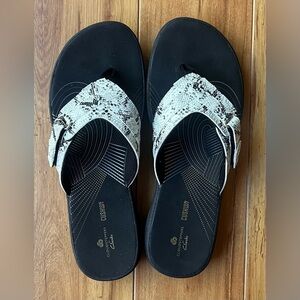 Clarks Python Sandals New In Box